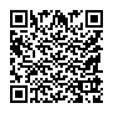 QR-код для номера телефона +9518592845