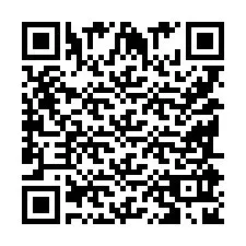 QR код за телефонен номер +9518592866