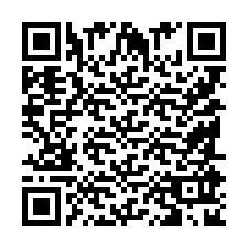 Código QR para número de telefone +9518592869