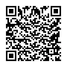 QR Code pour le numéro de téléphone +9518592877