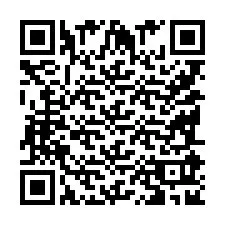 Codice QR per il numero di telefono +9518592912