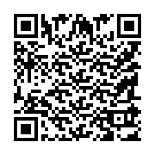 QR-code voor telefoonnummer +9518593001