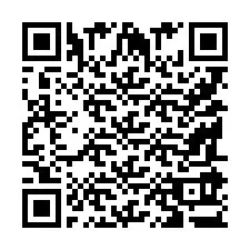 Codice QR per il numero di telefono +9518593385