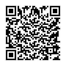 Código QR para número de teléfono +9518593498