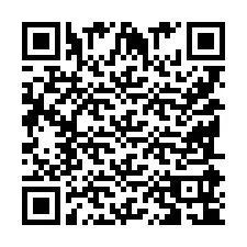 Codice QR per il numero di telefono +9518594106