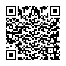 Codice QR per il numero di telefono +9518594122