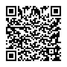 Codice QR per il numero di telefono +9518594210