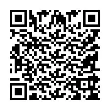 電話番号のQRコード +9518594287