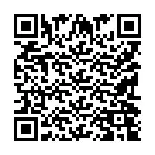 QR-код для номера телефона +9519004977