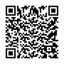 QR-code voor telefoonnummer +9519005109