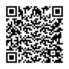 QR код за телефонен номер +9519005262