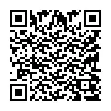 QR Code pour le numéro de téléphone +9519005322