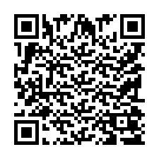 QR Code pour le numéro de téléphone +9519005349