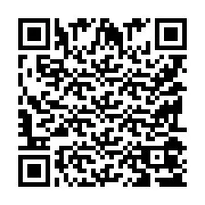 QR Code สำหรับหมายเลขโทรศัพท์ +9519005386