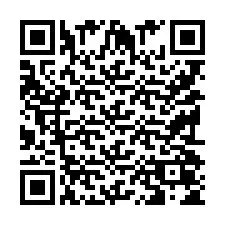 Código QR para número de teléfono +9519005469