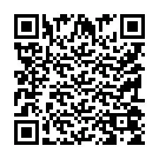 QR-code voor telefoonnummer +9519005490