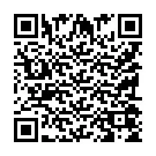 QR-code voor telefoonnummer +9519005498