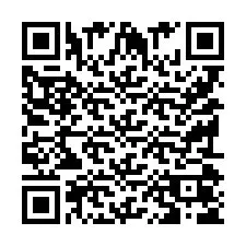 Código QR para número de teléfono +9519005608