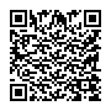 QR-код для номера телефона +9519005642