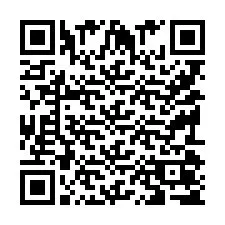 QR-Code für Telefonnummer +9519005710