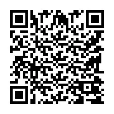 QR-Code für Telefonnummer +9519005716