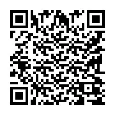 QR-код для номера телефона +9519005722