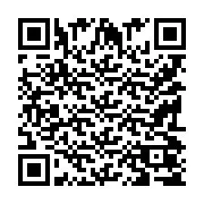 QR kód a telefonszámhoz +9519005725