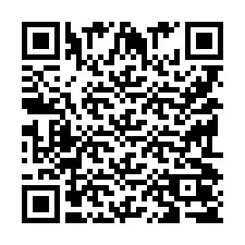 Código QR para número de teléfono +9519005732