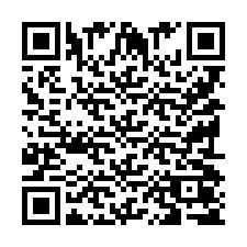 QR-koodi puhelinnumerolle +9519005738