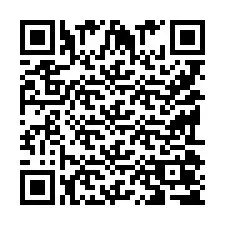 QR kód a telefonszámhoz +9519005746