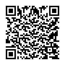 QR kód a telefonszámhoz +9519005753