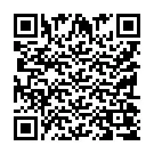QR-koodi puhelinnumerolle +9519005758