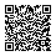 QR-Code für Telefonnummer +9519005800