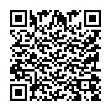 QR-code voor telefoonnummer +9519005804