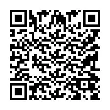 Codice QR per il numero di telefono +9519005823