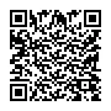 Código QR para número de telefone +9519005826