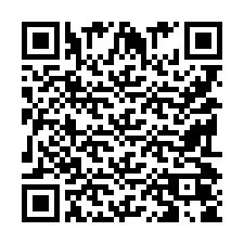 QR-koodi puhelinnumerolle +9519005827