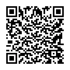 QR Code pour le numéro de téléphone +9519005835