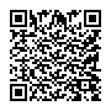 QR код за телефонен номер +9519005838