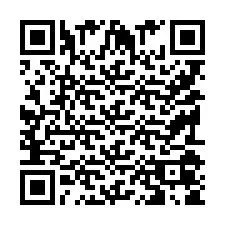 QR-Code für Telefonnummer +9519005881