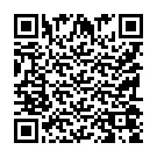 QR-Code für Telefonnummer +9519005894