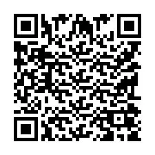 Código QR para número de teléfono +9519005946