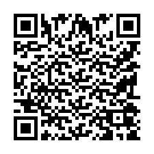 QR-Code für Telefonnummer +9519005993