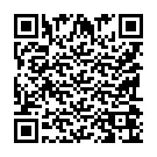 QR-koodi puhelinnumerolle +9519006006