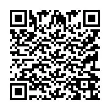 Codice QR per il numero di telefono +9519006020