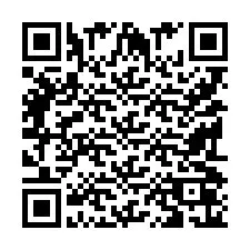 Código QR para número de teléfono +9519006137