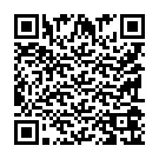 QR-kood telefoninumbri jaoks +9519006182
