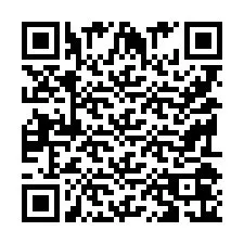 QR-kood telefoninumbri jaoks +9519006185