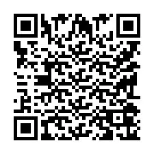 QR-kood telefoninumbri jaoks +9519006192