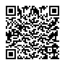 QR Code สำหรับหมายเลขโทรศัพท์ +9519006289